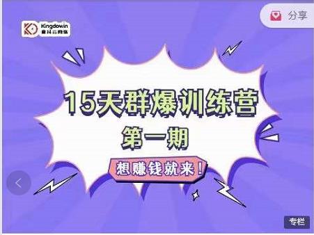 金抖云Peter《15天群爆训练营》，破解抖音玄学，群爆心法，起号方式-云途资源库