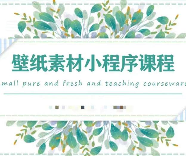 闪闪壁纸号运营教程，抓住图文风口，快速吸粉变现-云途资源库