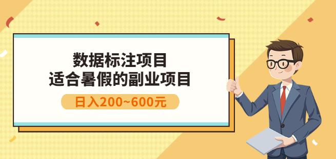 副业赚钱：人工智能数据标注项目，简单易上手，小白也能日入200+-云途资源库
