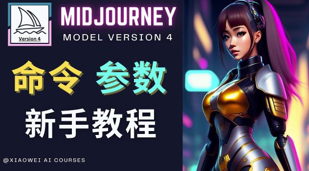 Midjourney新手入门教程，轻松创作顶级图像，命令参数-新手教程-云途资源库