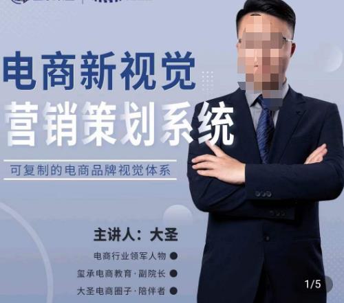 大圣·电商新视觉营销策划系统，可复制的电商品牌视觉识别系统-云途资源库