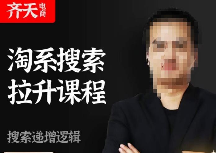 齐天电商·淘系搜索提升课程，​搜索递增标准化，动销标准化流程-云途资源库