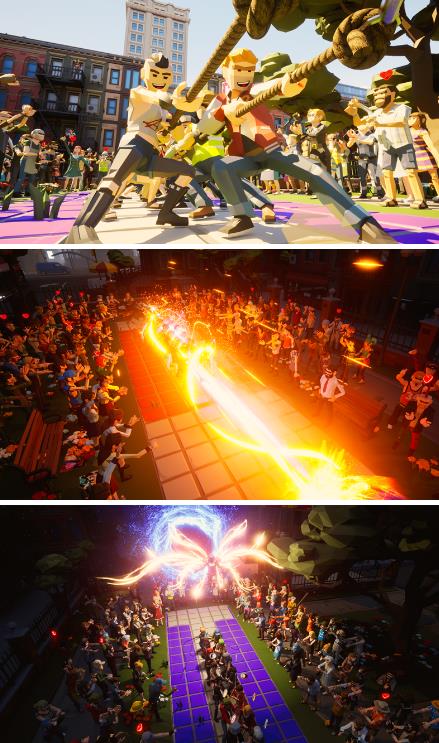 2023抖音最新最火爆弹幕互动游戏–力Q大赛 【开播教程+起号教程+兔费对接报白等】-云途资源库