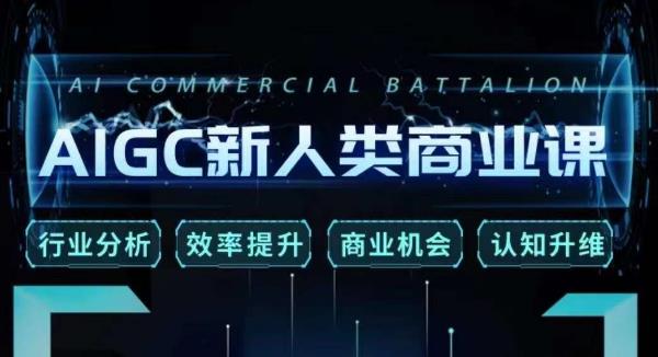 张诗童·AIGC新人类商业课，​行业分析/效率提升/商业机会/认知升维-云途资源库