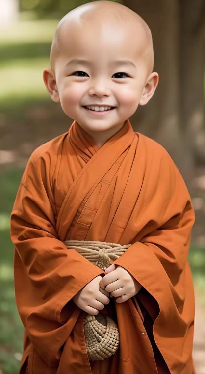 云天小和尚会说话，7天万粉（第3版教程），无需魔法，快速出爆款小和尚图片教程-云途资源库