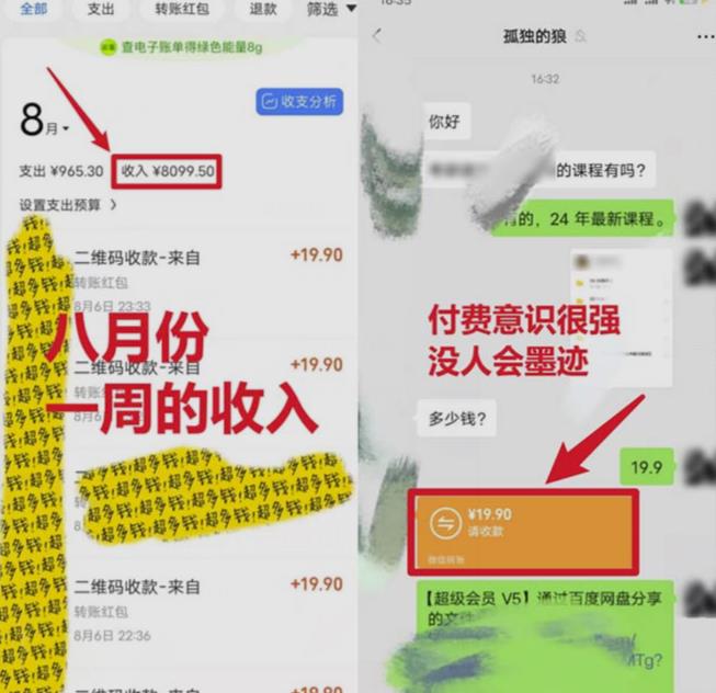 靠英语四级，一天1000+不懂英语也能做，小白保姆式教学(附:1800G资料）【揭秘】-云途资源库