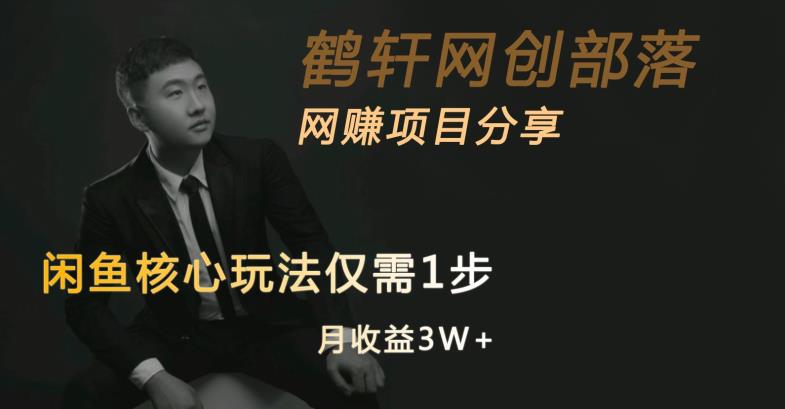 闲鱼核心玩法不卖货也能1年变现20W，玩法简单-云途资源库