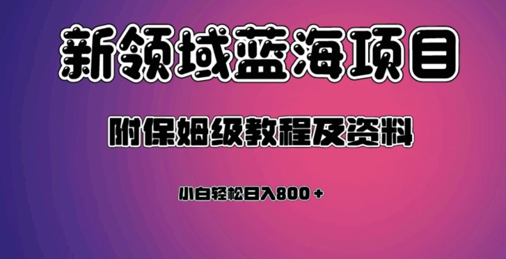 虚拟资源蓝海领域新项目，轻松日入800＋，附保姆级教程及资料-云途资源库