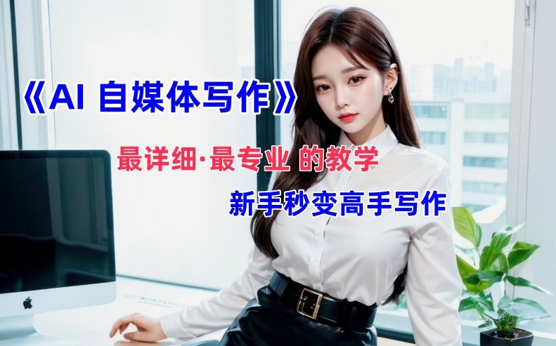 AI自媒体文章创作全网最详细教程，新手秒变写作高手，多方位发展-云途资源库