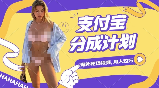 利用海外靶场射击视频，挣支付宝分成收益，轻松月入过W【揭秘】-云途资源库