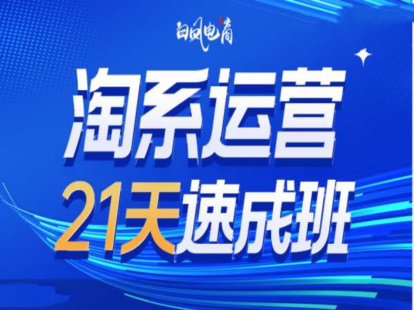 淘系运营21天速成班35期，年前最后一波和2025方向-云途资源库