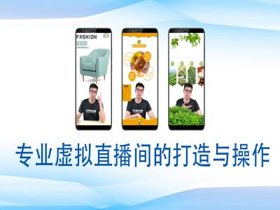 个人虚拟直播间的搭建与操作，专业虚拟直播间的打造与操作-云途资源库