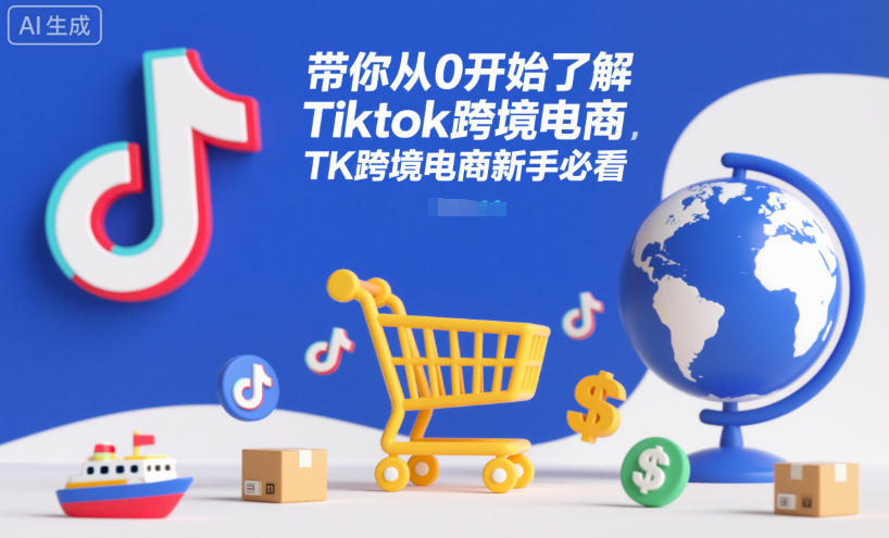 带你从0开始了解Tiktok跨境电商，TK跨境电商新手必看-云途资源库
