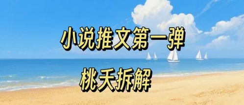 小说推文项目操作全流程第一弹，0粉就能做，门槛低非常适合新手-云途资源库