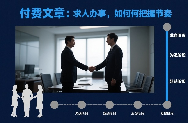 付费文章：求人办事，如何把握节奏-云途资源库