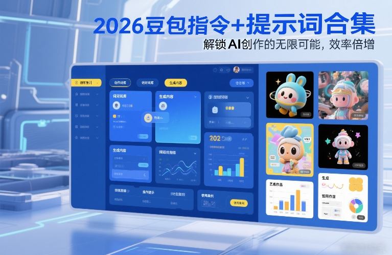 2026豆包指令+提示词合集，解锁AI创作的无限可能，效率倍增-云途资源库