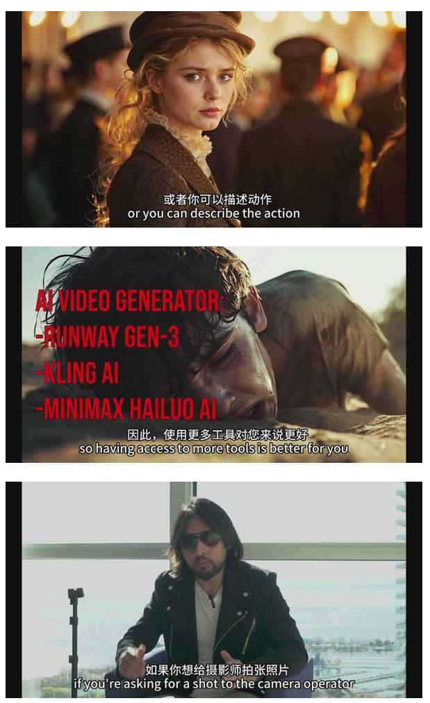 商业AI人工智能电影制作的艺术完整指南教程，从创意到成片，打造盈利级影视项目-云途资源库