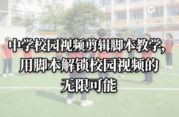 中学校园视频剪辑脚本教学，用脚本解锁校园视频的无限可能-云途资源库