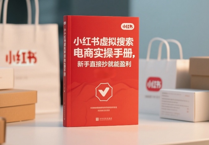 小红书​⁠‬​​⁠​‌​‬​⁠​‬‍‍‌​​​‬‌‍⁠​​​‌​⁠⁠​‬​​‬​​​​‌​‍虚拟搜索电商实操手册，新手直接抄就能盈利-云途资源库