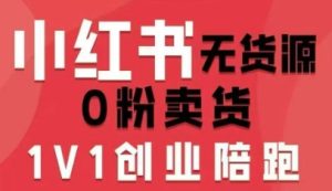 小红书无货源0粉电商课，开店准备、选品策略、笔记撰写、视频剪辑、数据分析、账号打造、资料文档（更新26年3月）-云途资源库