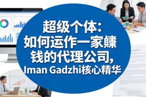 超级个体：如何运作一家賺钱的代理公司，Iman Gadzhi核心精华（双语字幕）-云途资源库