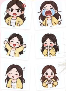 一张照片秒变多种表情包，三步就能拥有专属表情包库，零门槛玩转社交新玩法【文档】-云途资源库