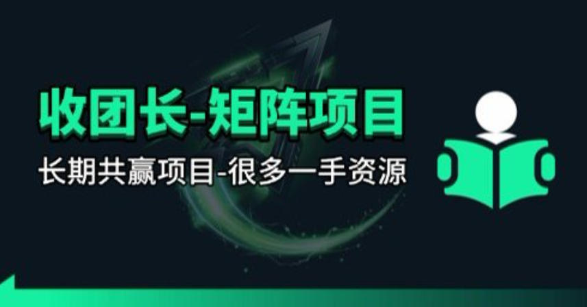 【团长合作】视频矩阵项目_招发手矩阵+剪辑师，共赢项目【揭秘】