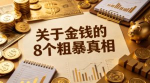 某公众号付费文章：关于金钱的8个粗暴真相-云途资源库