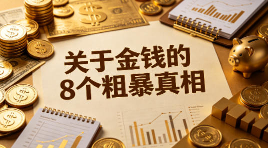 某公众号付费文章：关于金钱的8个粗暴真相-云途资源库