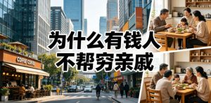 付费文章：为什么有钱人不帮穷亲戚？-云途资源库