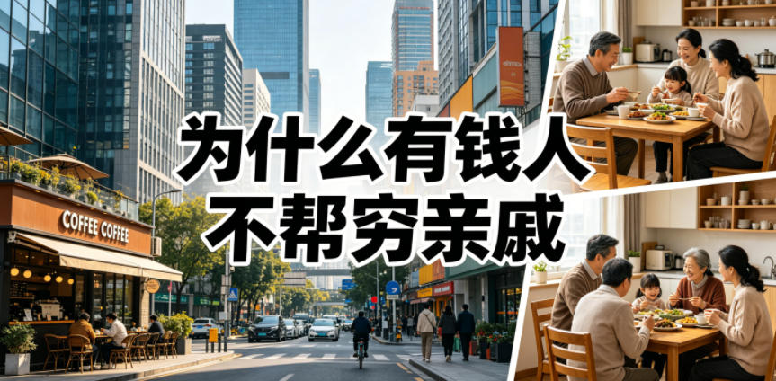 付费文章：为什么有钱人不帮穷亲戚？-云途资源库