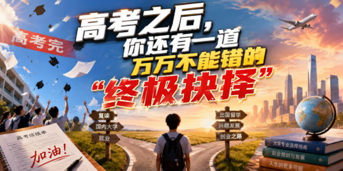 付费文章：高考之后，你还有一道万万不能错的“终极抉择”-云途资源库