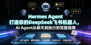 Hermes Agent打造你的DeepSeek飞书机器人,AI Agent从聊天到执行的完整指南-云途资源库