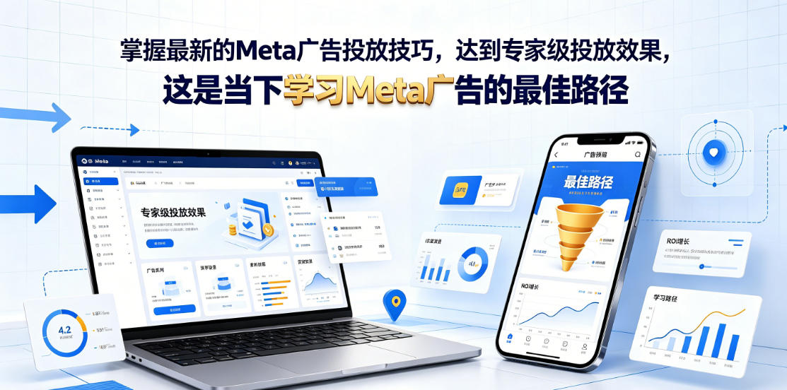 掌握最新的Meta广告投放技巧，达到专家级投放效果，这是当下学习Meta广告的最佳路径【原创双语字幕】-云途资源库