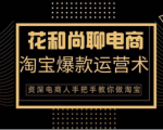 花和尚·天猫淘宝爆款运营实操技术，手把手教你月销万件的爆款打造技巧-云途资源库