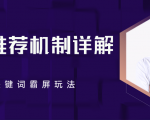 B站推荐机制详解，利用推荐系统反哺自身，视频关键词霸屏玩法（共2节视频）-云途资源库