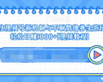 视频号新机制与不刷赞撸养生茶玩法，轻松日赚1000+-云途资源库