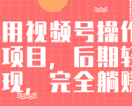 视频号操作书单变现项目，后期轻松变现，完全躺赚日入300至500元-云途资源库