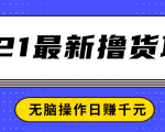 2021最新撸货项目，一部手机即可实现无脑操作轻松日赚千元-云途资源库