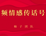 短视频情感传话号项目，细分领域的赚钱门道-云途资源库