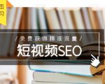 未来新趋势，布局短视频SEO，如何利用抖音SEO免费获得精准流量（3节课）-云途资源库