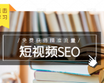 未来新趋势，布局短视频SEO，如何利用抖音SEO免费获得精准流量（3节课）-云途资源库