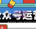 零零已久·从0-1运营公众号，零基础小白也能上手，系统性了解公众号运营-云途资源库