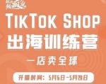 疯人院:TikTok Shop出海训练营（一店卖全球)，出海抢占全球新流量-云途资源库