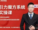 阿呆-引力魔方系统实操课，全体系实战教学，助你快速掌握推荐流量底层逻辑-云途资源库