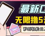 【高端精品】最新无撸5元E卡项目，无限接码秒到，一单利润3.5，轻松日入破千-云途资源库