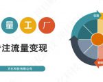 收费3980的流量工厂回粉项目，号称1个粉10元【详细玩法教程解析】-云途资源库