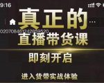 李扭扭超硬核的直播带货课，零粉丝快速引爆抖音直播带货-云途资源库