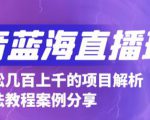 抖音最新蓝海直播玩法，3分钟赚30元，一天轻松1000+，只要你去直播就行【详细玩法教程】-云途资源库