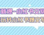 一写就爆-小红书文案课：带你玩转小红收爆文写作（45节课）-云途资源库